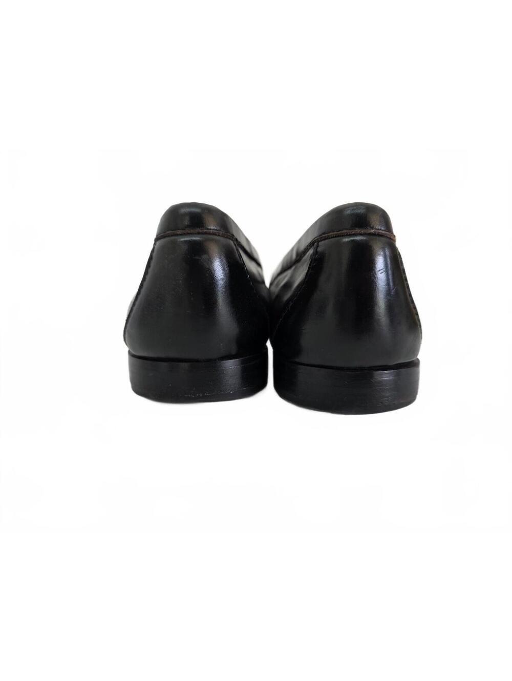 Cole Haan Mens Pinch Tassel Loafers 3506 Black size 9.5 Office Preppy Work - Picture 3 of 11